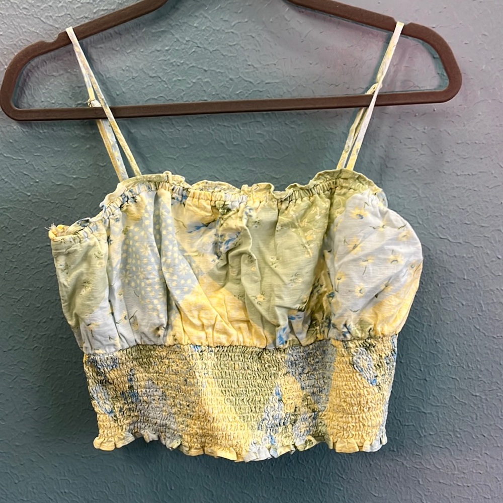 American Eagle Cropped Tank